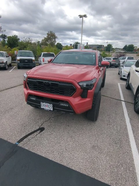 Used 2026 Red Toyota TRD Off-Road image 2