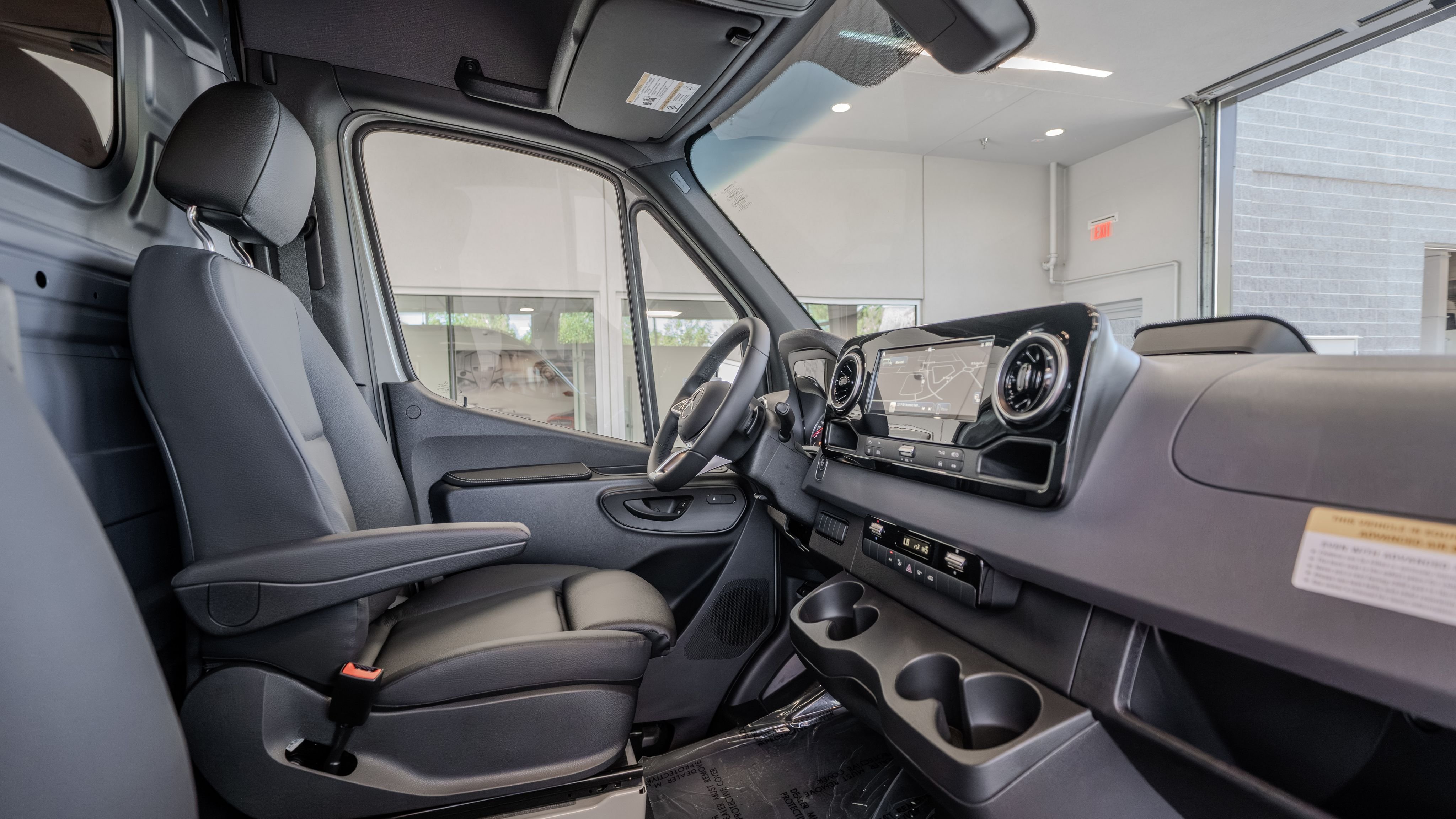 New 2026 Stone Gray Mercedes-Benz Cargo 170 WB image 17