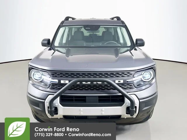 New 2026 Carbonized Gray Metallic Ford Big Bend image 2