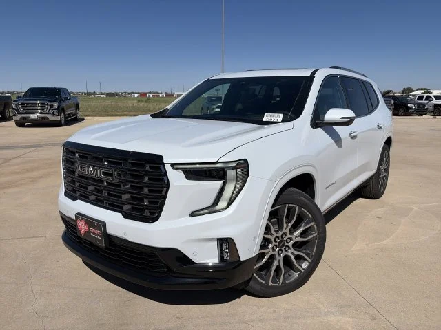 New 2027 White GMC Denali Ultimate image 2