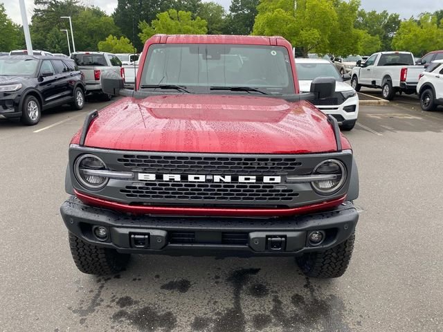New 2026 Red Ford Badlands image 2