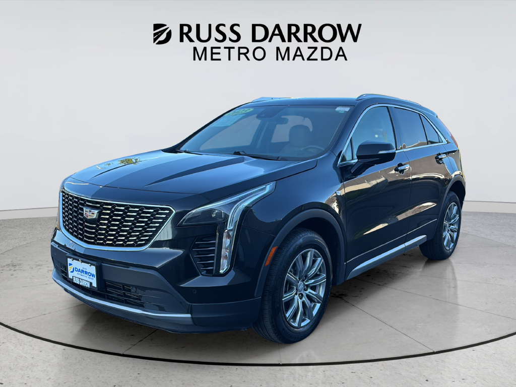 Used 2023 Black Cadillac Premium Luxury image 1