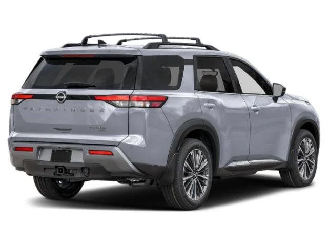 New 2026 Boulder Gray Pearl Nissan Platinum image 2