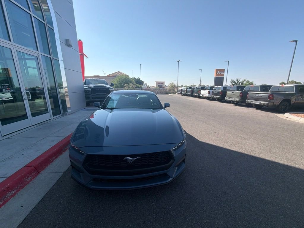 2025 Ford Mustang