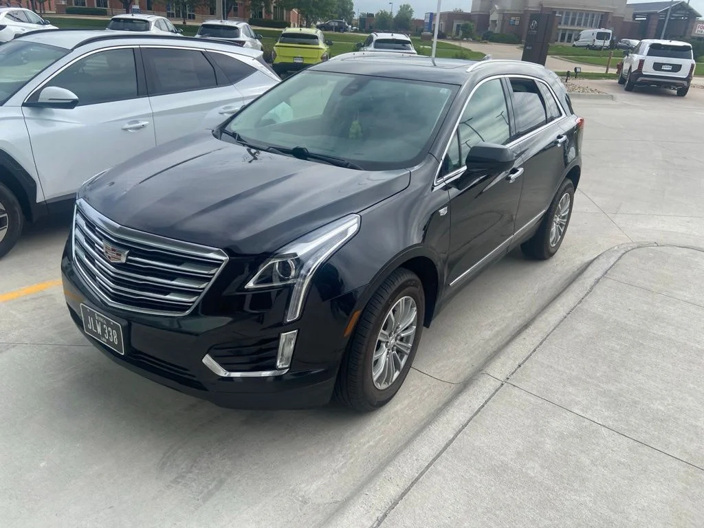 Certified Used 2019 Black Cadillac Luxury image 2