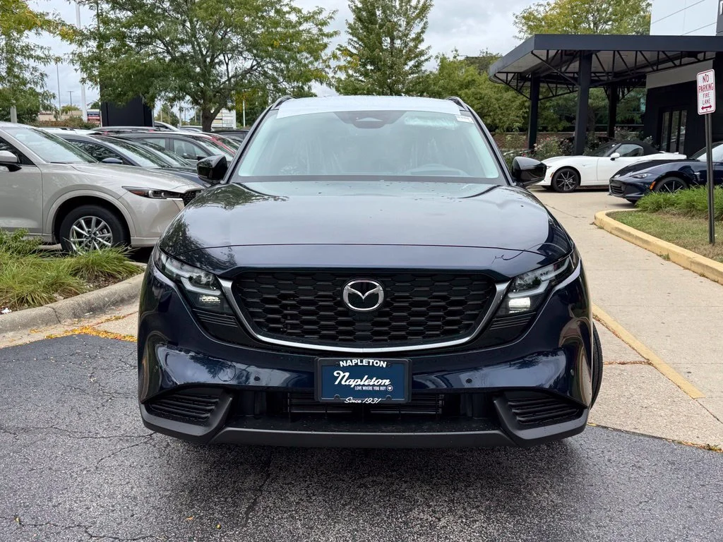 New 2026 Navy Blue Mica Mazda 2.5 S Preferred AWD image 2