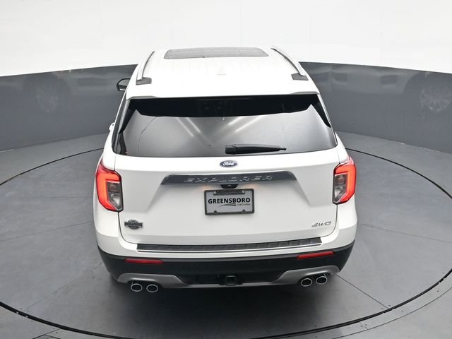 Used 2023 White Ford King Ranch image 25