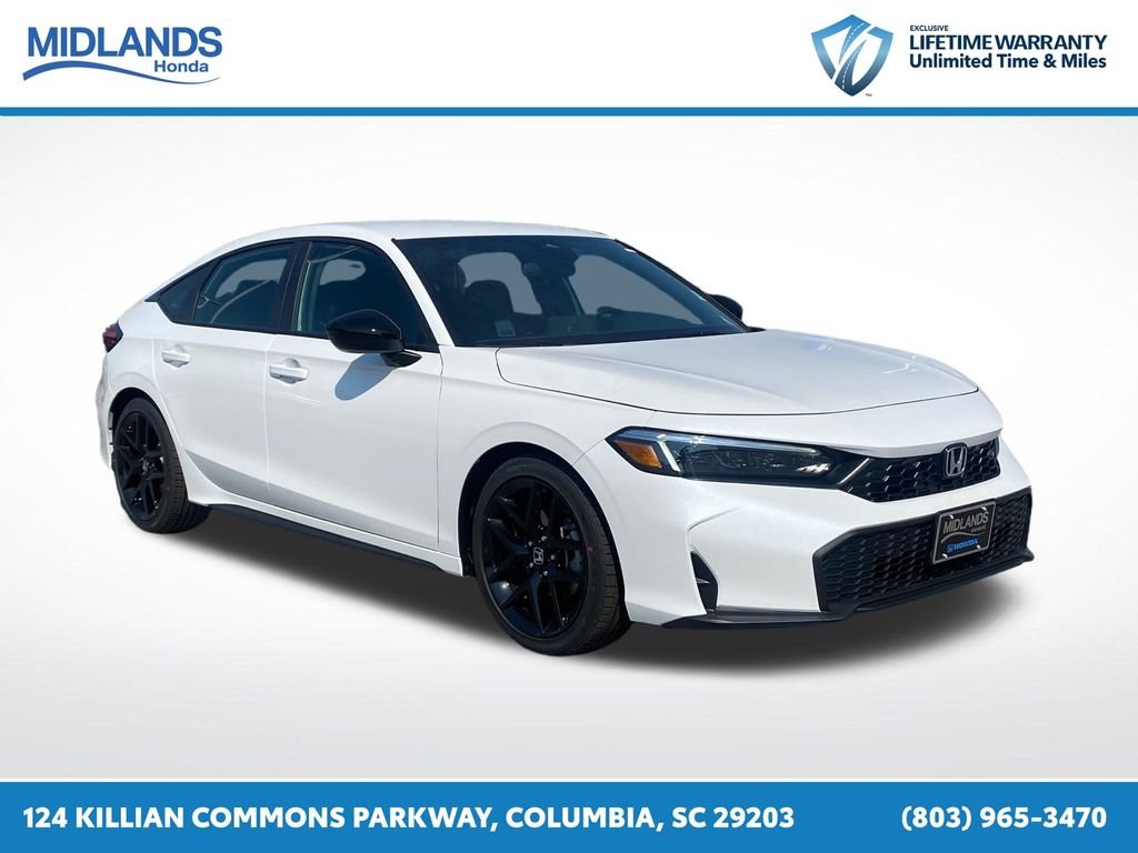 2026 Honda Civic Hatchback Sport