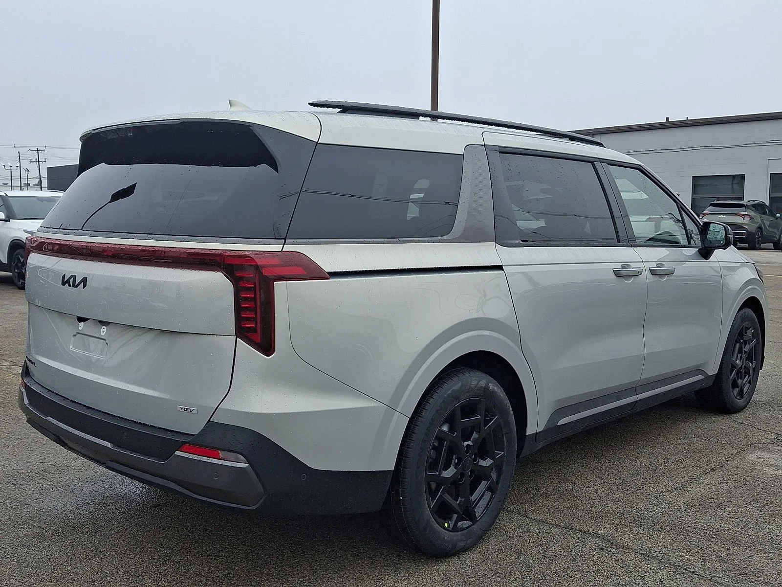 New 2026 White Kia SX Prestige image 7