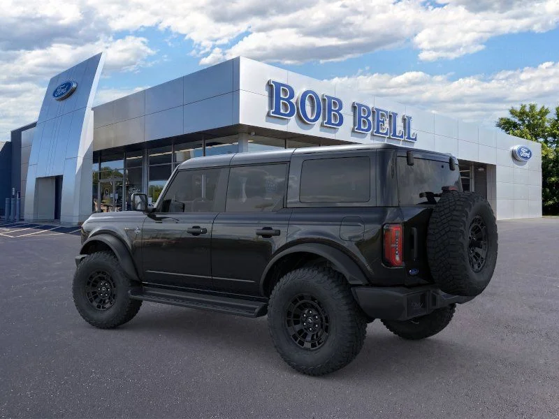 New 2026 Shadow Black Ford Outer Banks® image 4