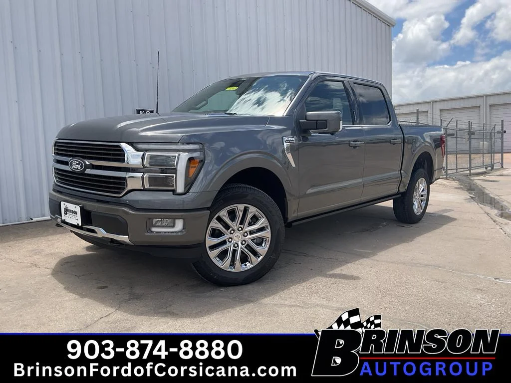 New 2026 Gray Ford King Ranch image 1