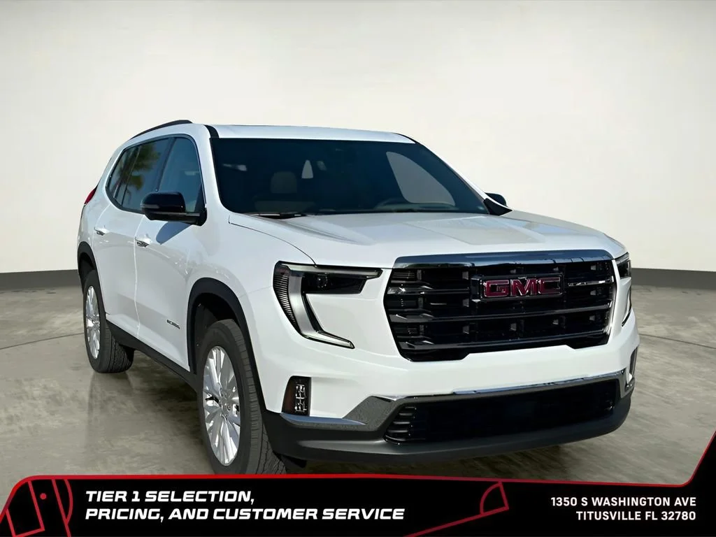 New 2026 Glacier White Tricoat GMC Elevation image 12
