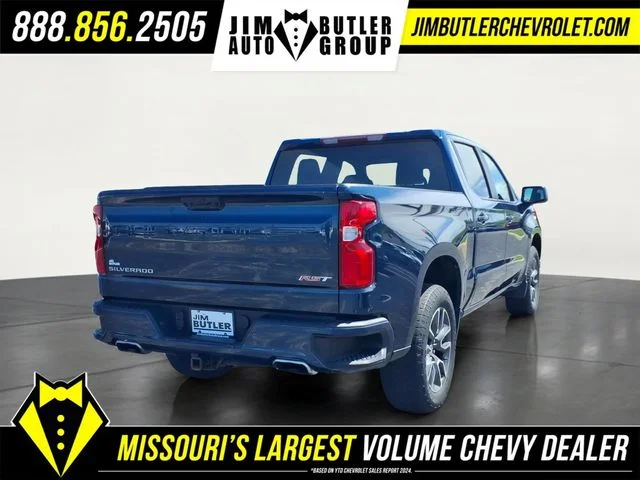 Certified Used 2022 Blue Chevrolet RST image 23