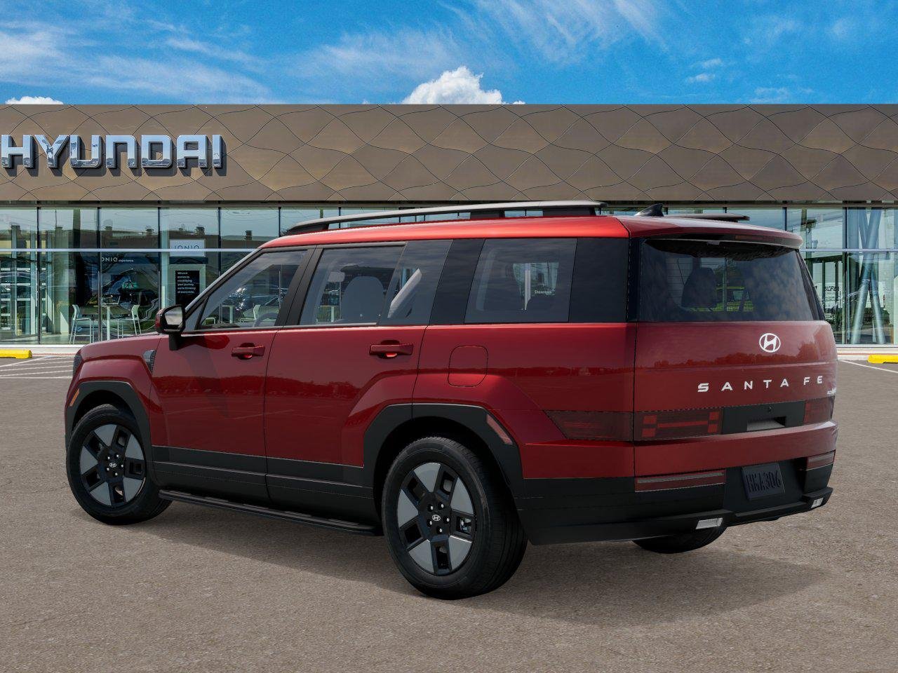 New 2027 Red Hyundai SEL image 5