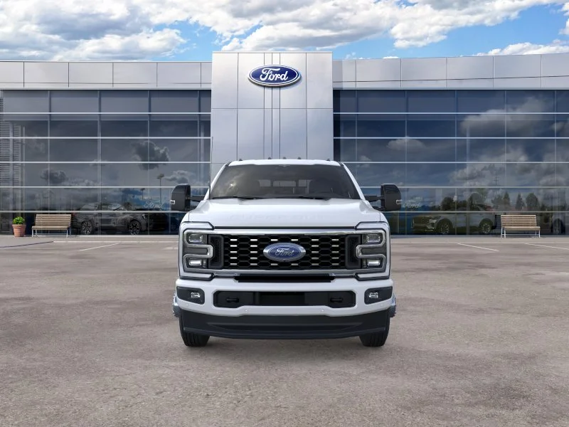 New 2026 Star White Metallic Tri-Coat Ford Platinum image 31