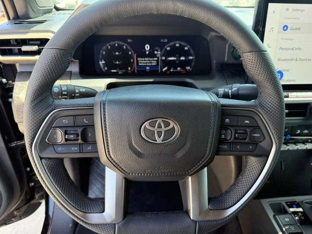 New 2026 Black Toyota Limited image 11