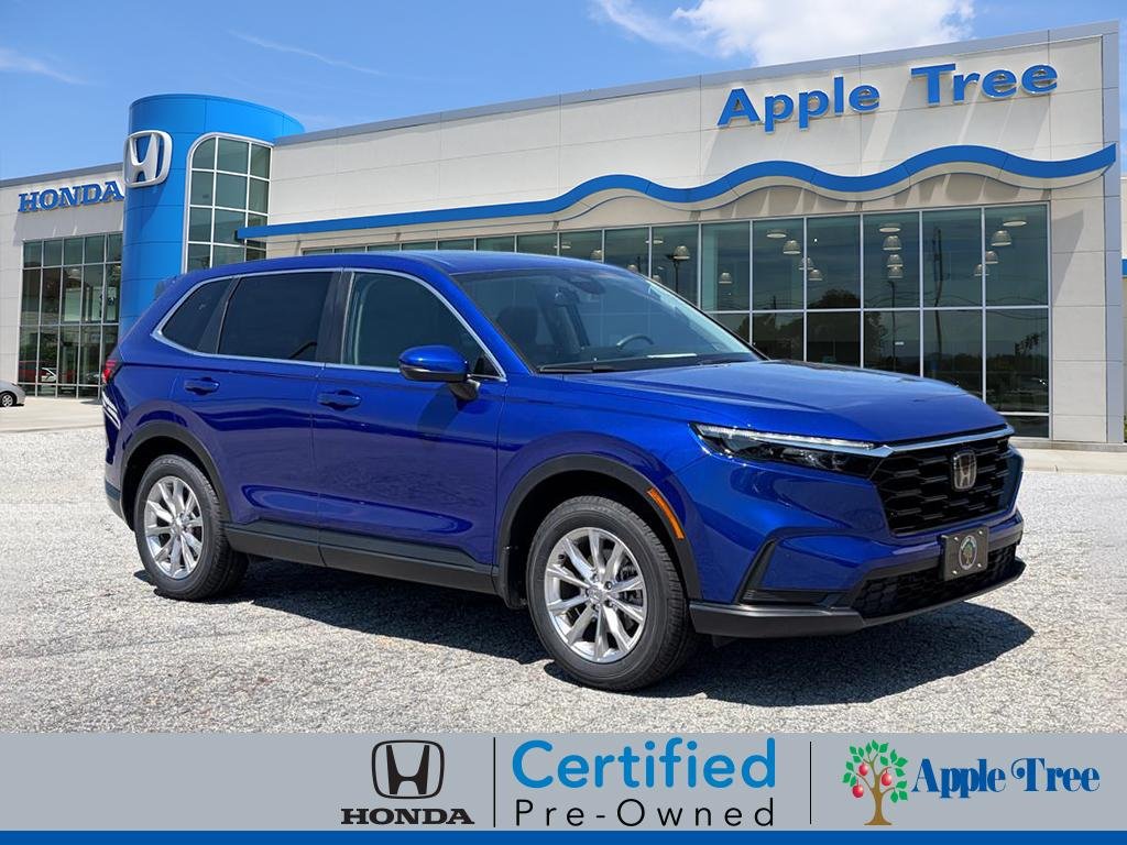 Used 2024 Still Night Pearl Honda 1.5T AWD EX image 2