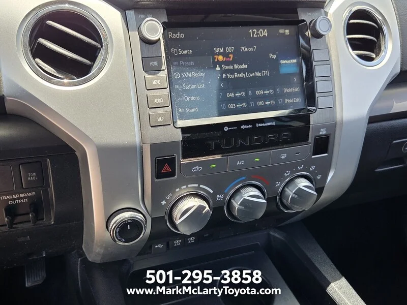 Used 2020 BLUE TOYOTA SR5 CREWMAX 5.5