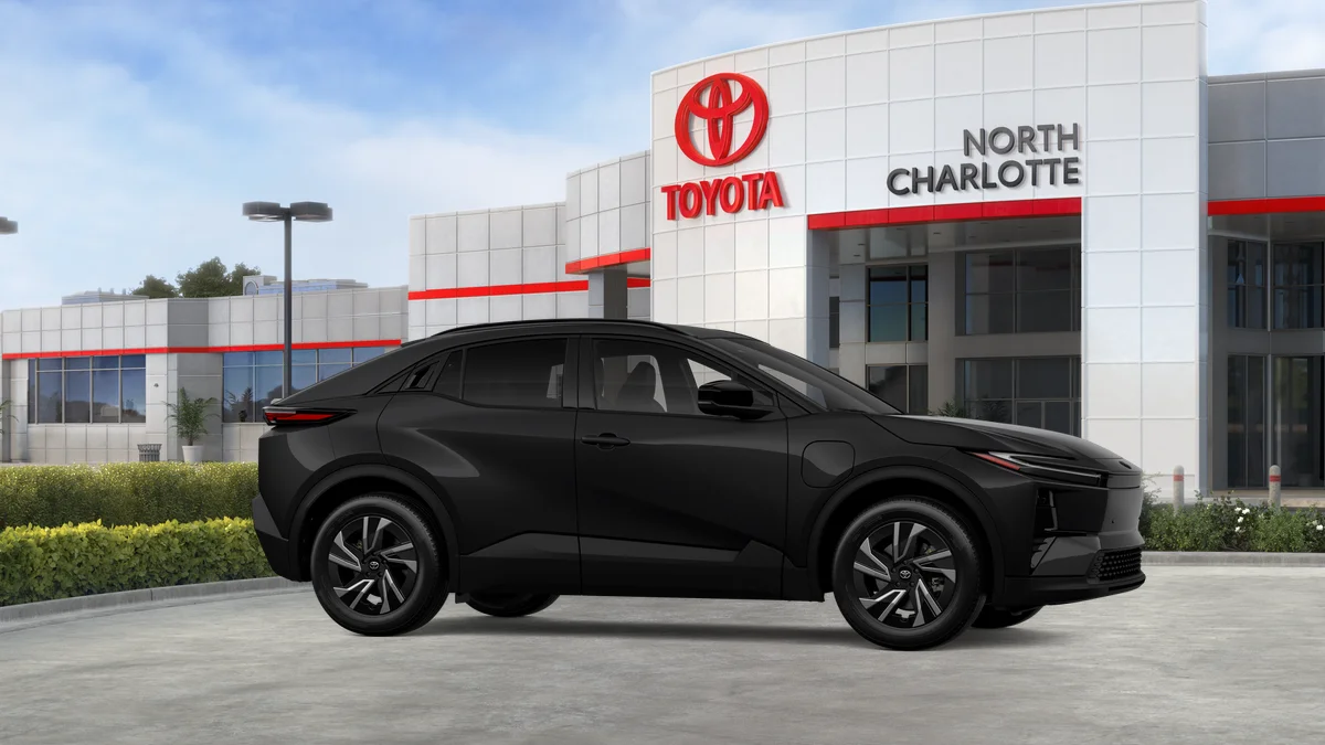 New 2026 Midnight Black Metallic Toyota SE image 74