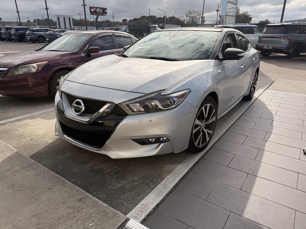 2017 Nissan Maxima Platinum