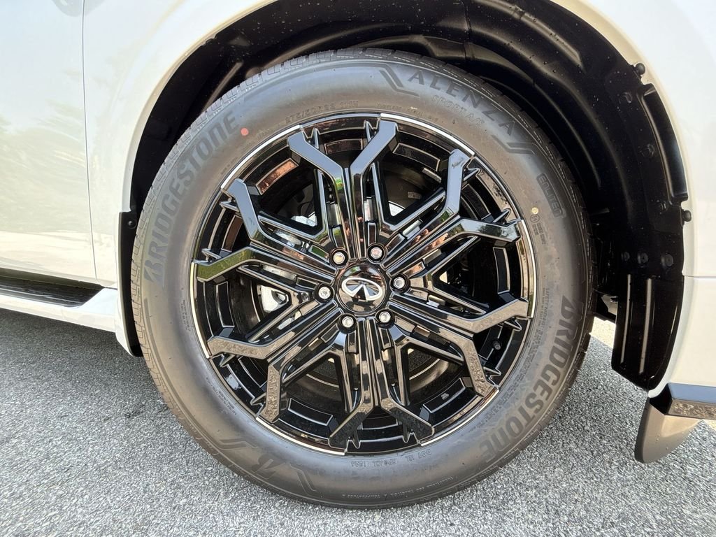 New 2027 RADIANT WHITE INFINITI Sport 4WD image 19