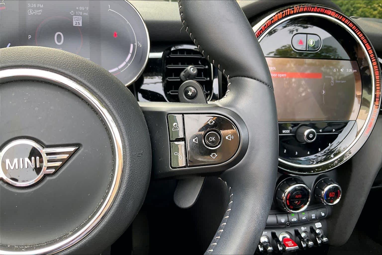 Used 2024 Midnight Black II MINI Cooper S image 23