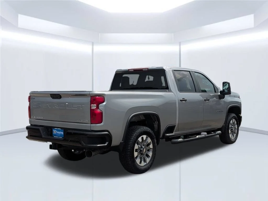New 2026 Sterling Gray Metallic Chevrolet Custom image 6