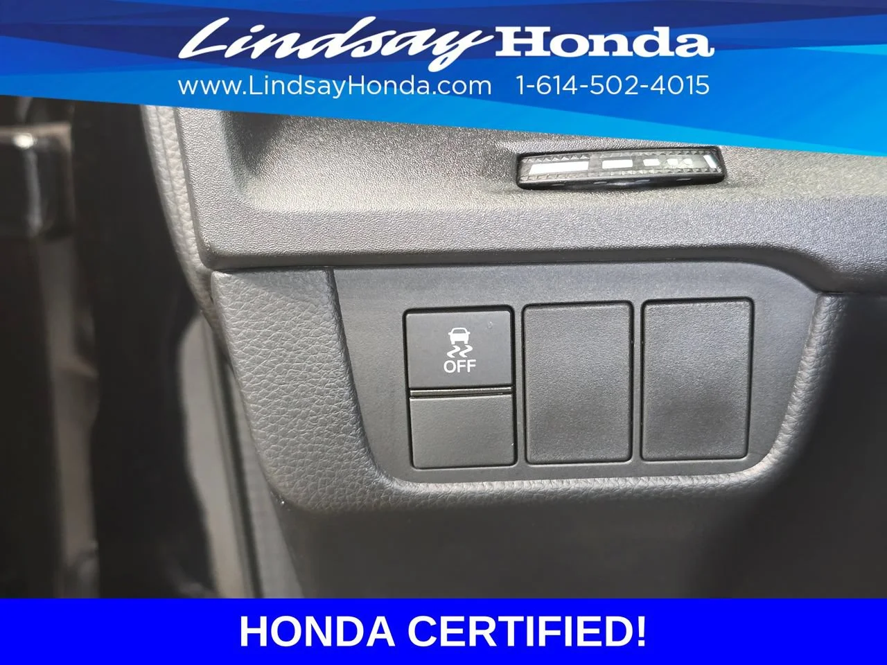 Certified Used 2025 Crystal Black Pearl Honda LX image 54