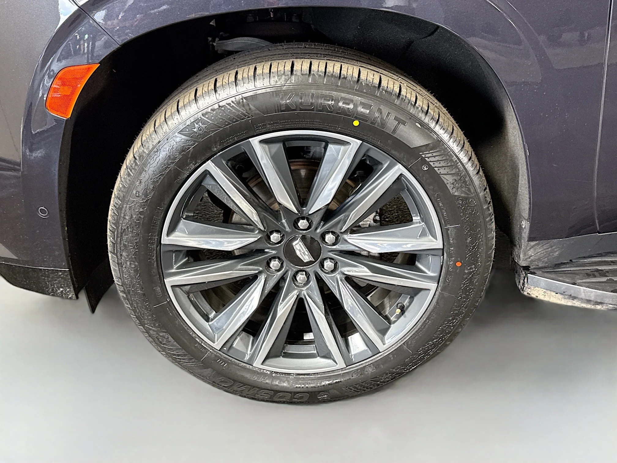Used 2023 Galactic Gray Metallic Cadillac 4WD Sport image 34