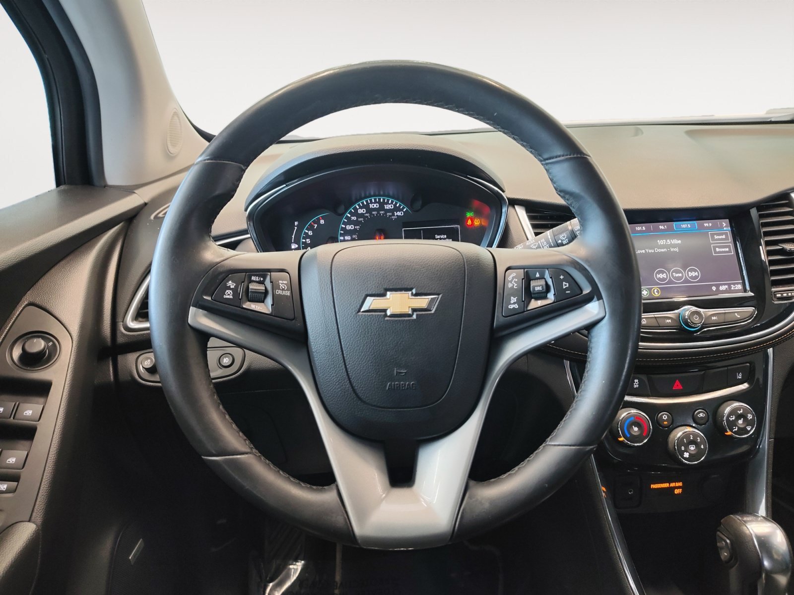 Used 2018 Mosaic Black Metallic Chevrolet Premier image 14