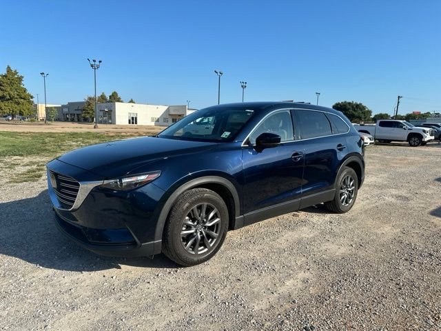 Used 2022 Blue Mazda Touring image 5