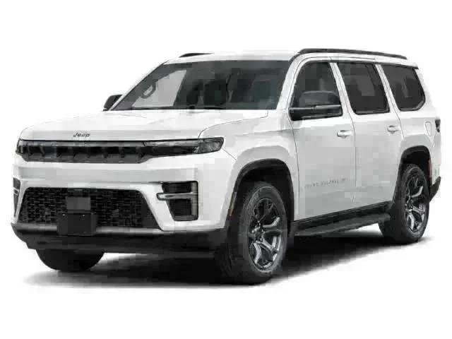 2026 Jeep Grand Wagoneer Limited Altitude