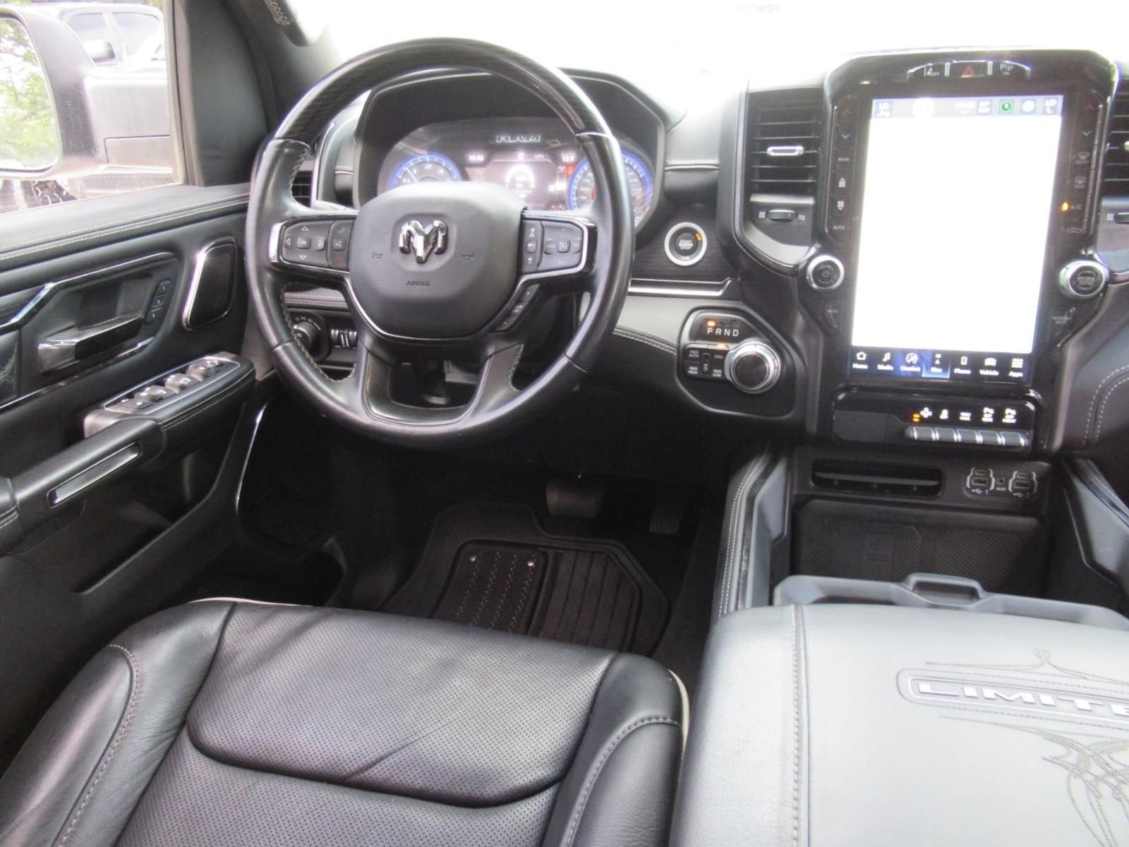 Used 2022 White Ram Limited image 13