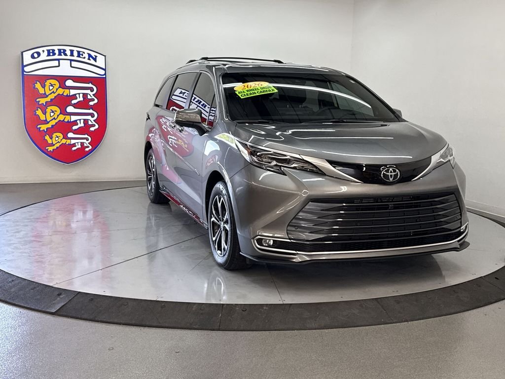 2026 Toyota Sienna Platinum 7-Passenger Hybrid AWD's photo