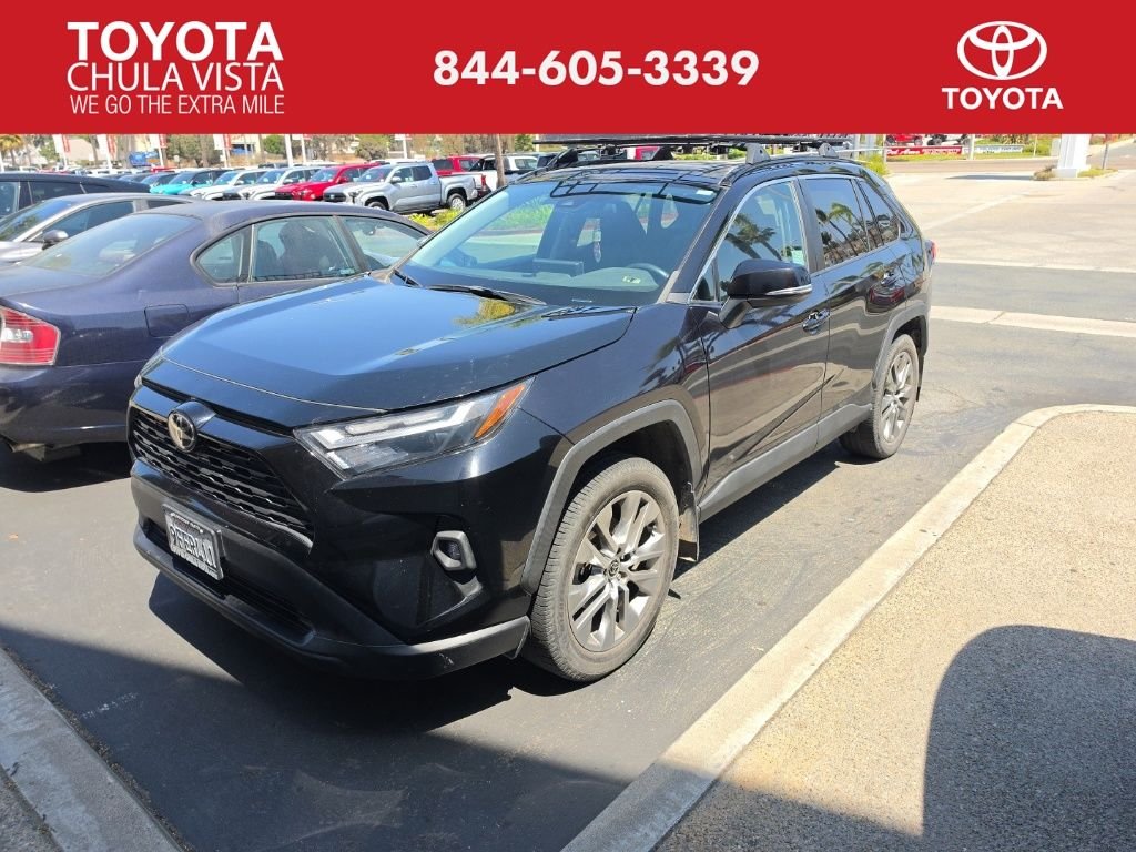 235/55R19 2023年製 4本セット ハンコック RX RAV4 Pre-Owned 2023 Toyota RAV4 XLE Premium 4D Sport Utility in San
