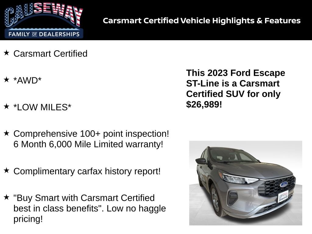 Used 2023 Gray Ford ST-Line image 2