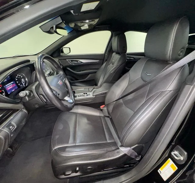 Used 2023 Black Cadillac Premium Luxury image 13