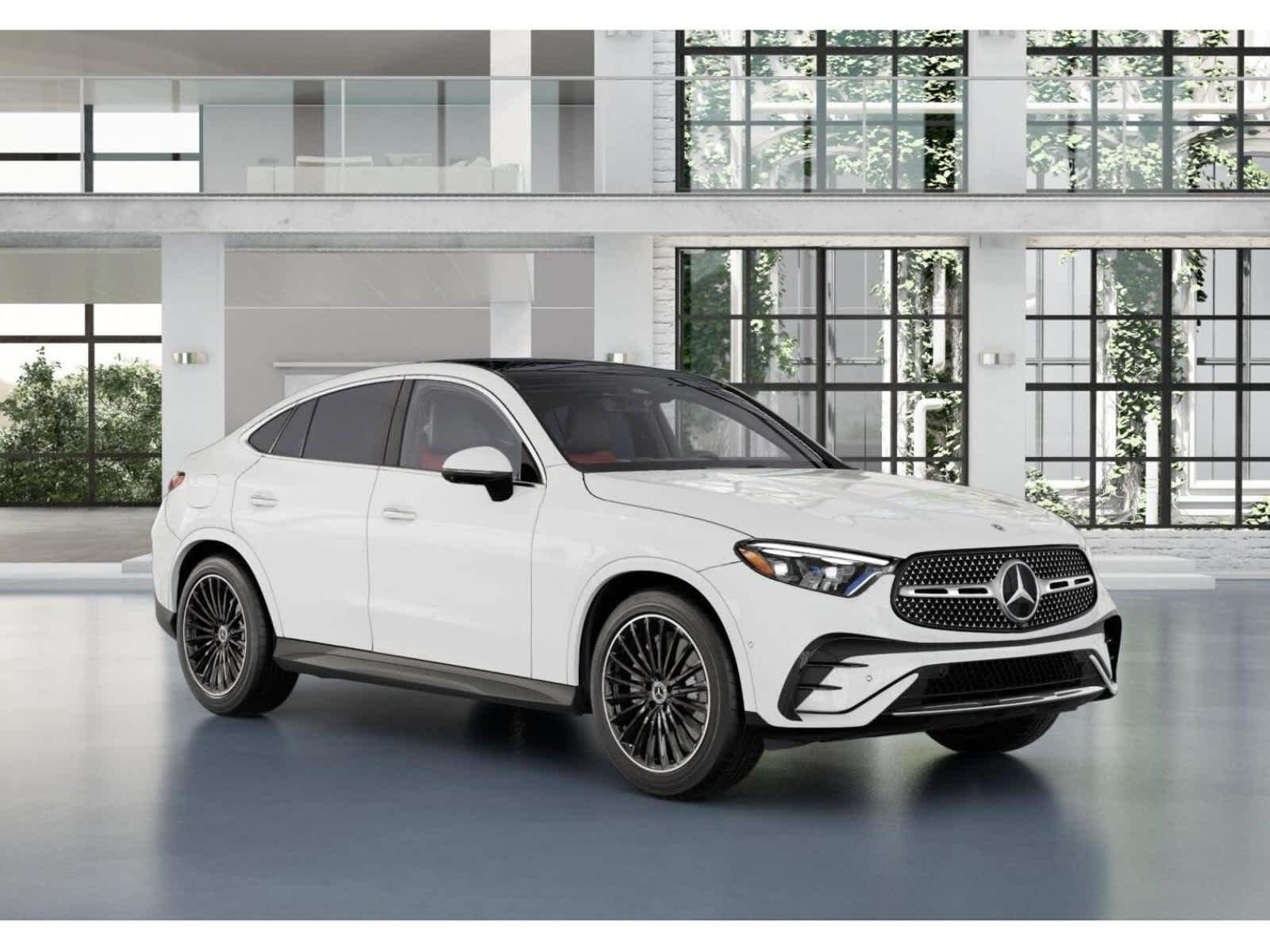 Used 2026 Polar White Mercedes-Benz GLC 300 image 10