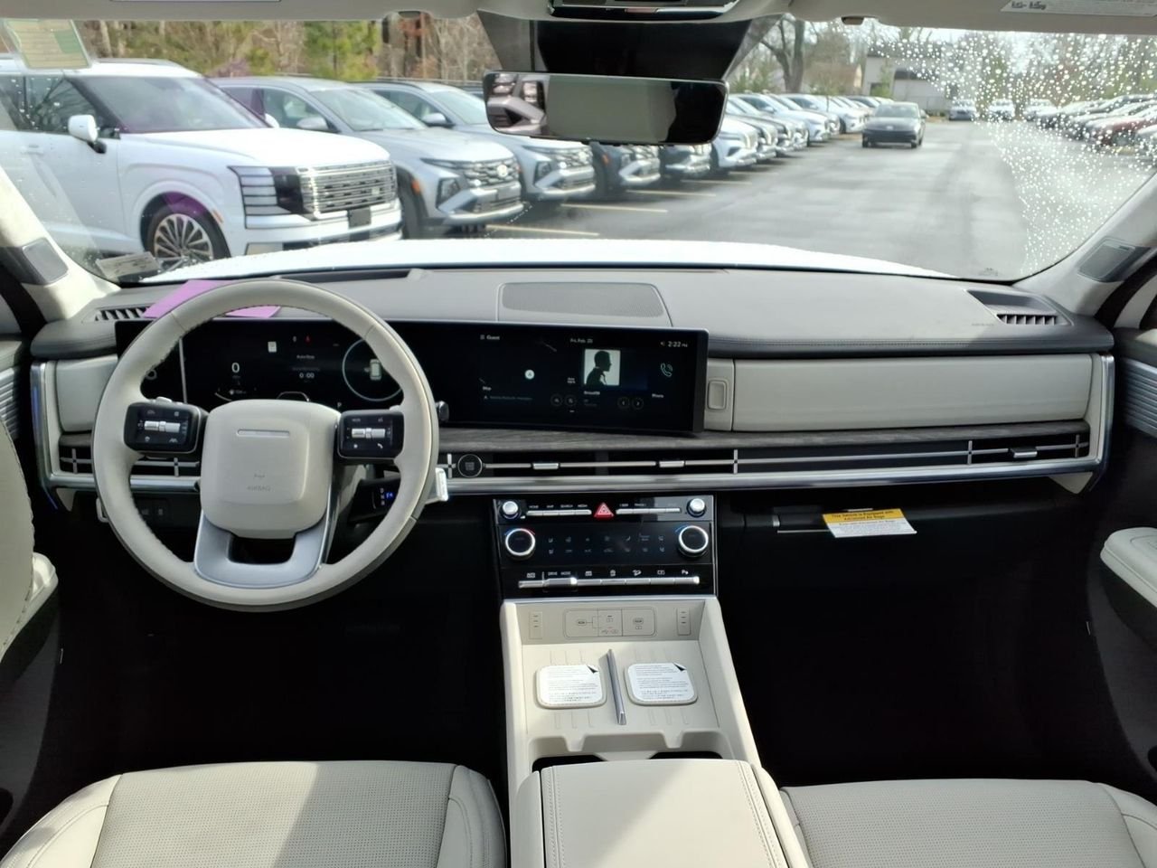 New 2026 Serenity White Hyundai Calligraphy AWD image 22