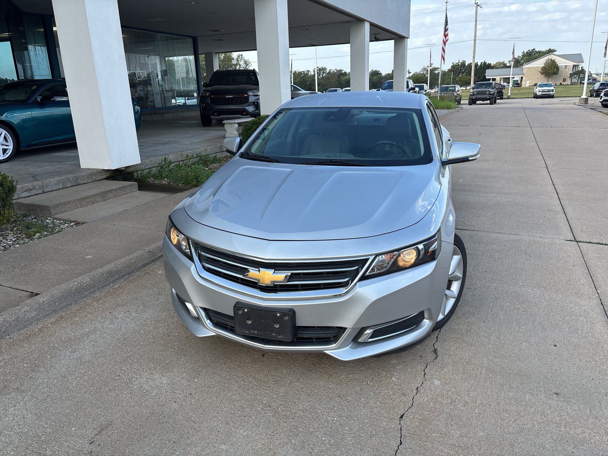Used 2017 Silver Ice Metallic Chevrolet LT image 2