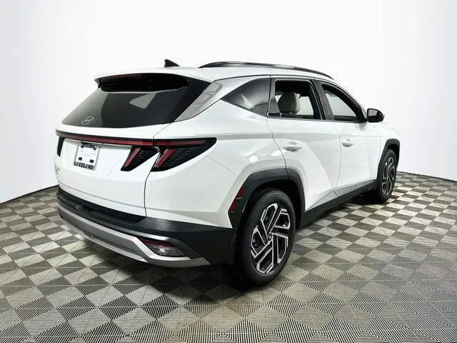 New 2026 Hyundai TUCSON Limited