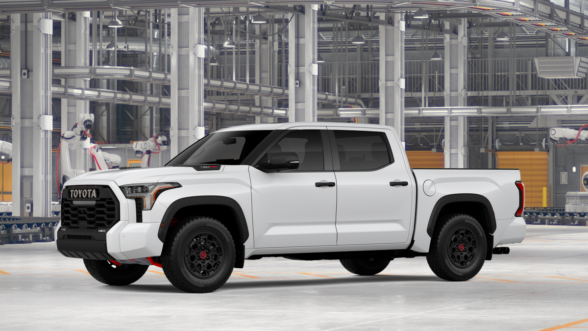 New 2026 Ice Cap Toyota TRD Pro image 2