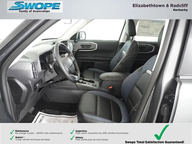 New 2025 Carbonized Gray Metallic Ford Outer Banks® image 48