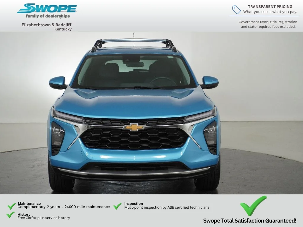 Used 2025 Marina Blue Chevrolet LT image 8