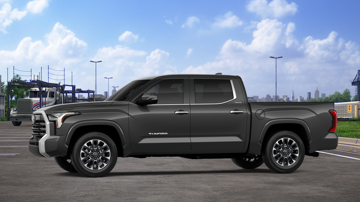New 2026 Magnetic Gray Metallic Toyota Limited image 3