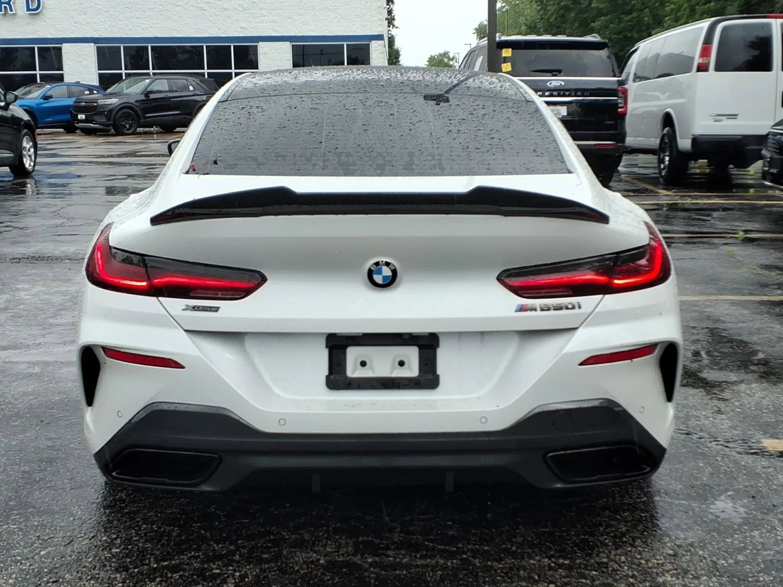 Used 2020 Mineral White Metallic BMW M850i image 34