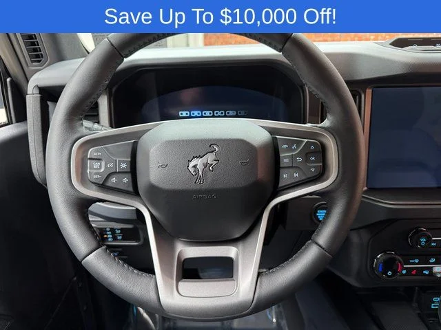 New 2025 Azure Gray Metallic Tri-Coat Ford Badlands® image 14