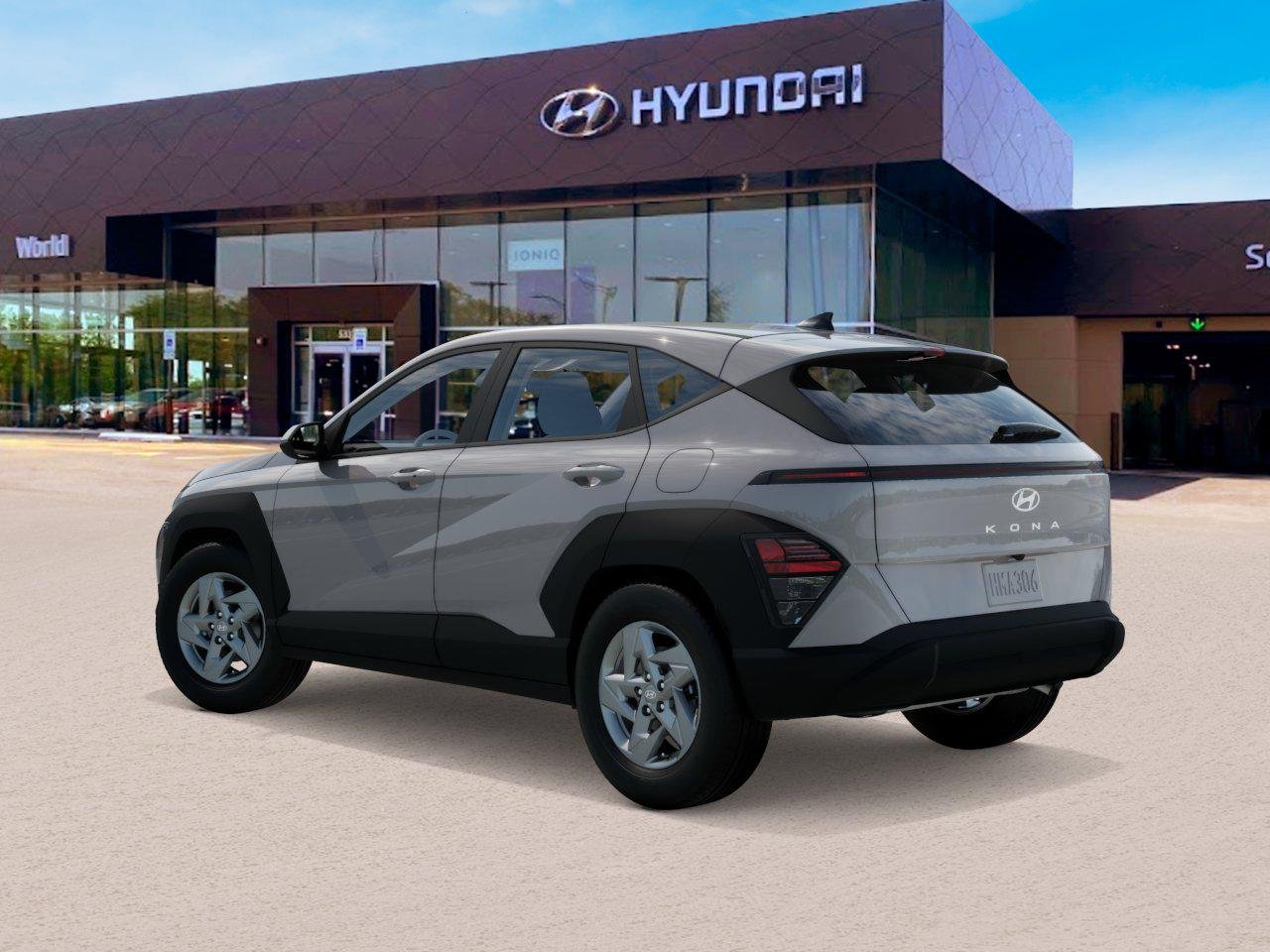 New 2026 Cyber Gray Metallic Hyundai SE FWD image 5