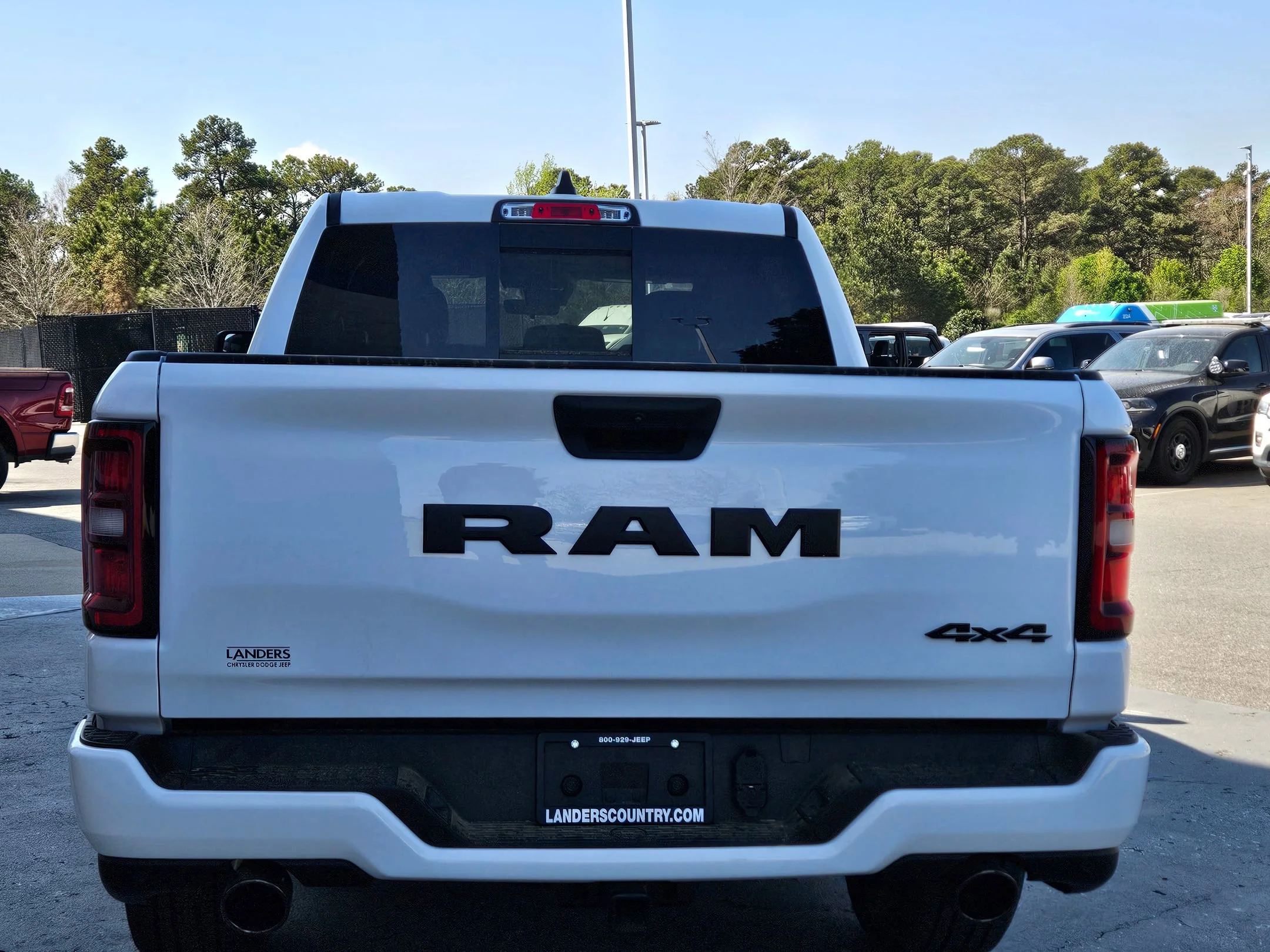 New 2026 Bright White Clearcoat Ram Express image 6