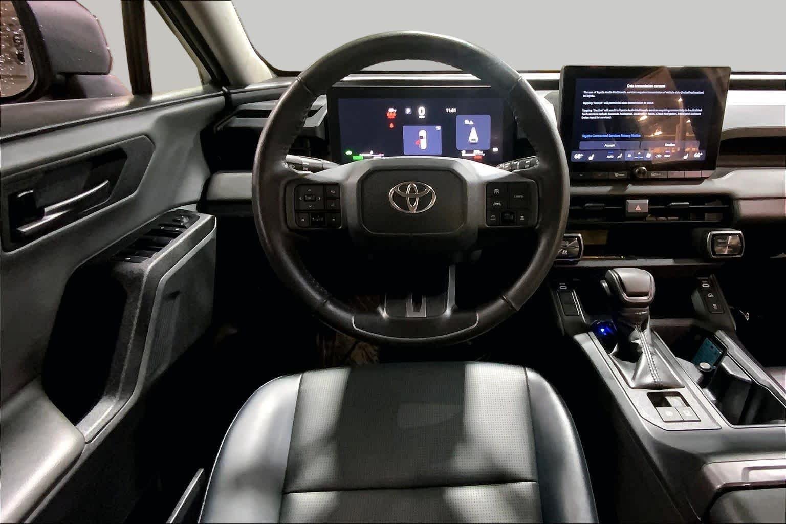 Used 2026 Midnight Black Metallic Toyota XLE Premium image 6